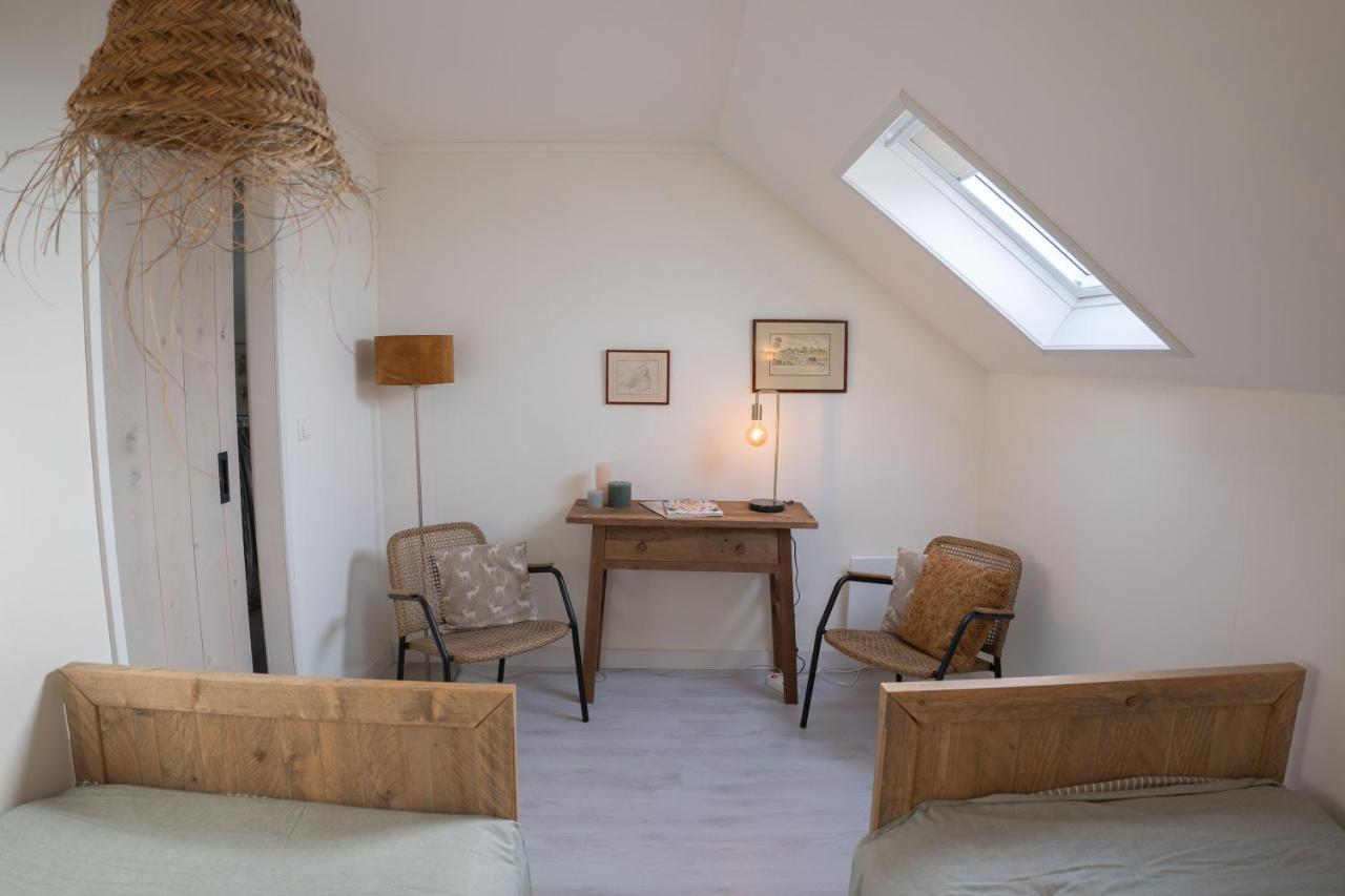 B&B Hieris'T Hoofdplaat Экстерьер фото
