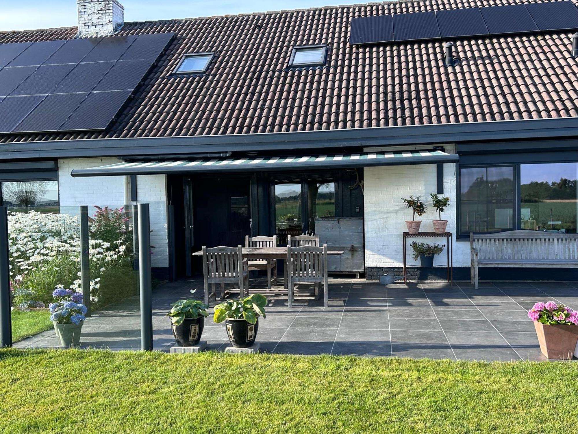 B&B Hieris'T Hoofdplaat Экстерьер фото